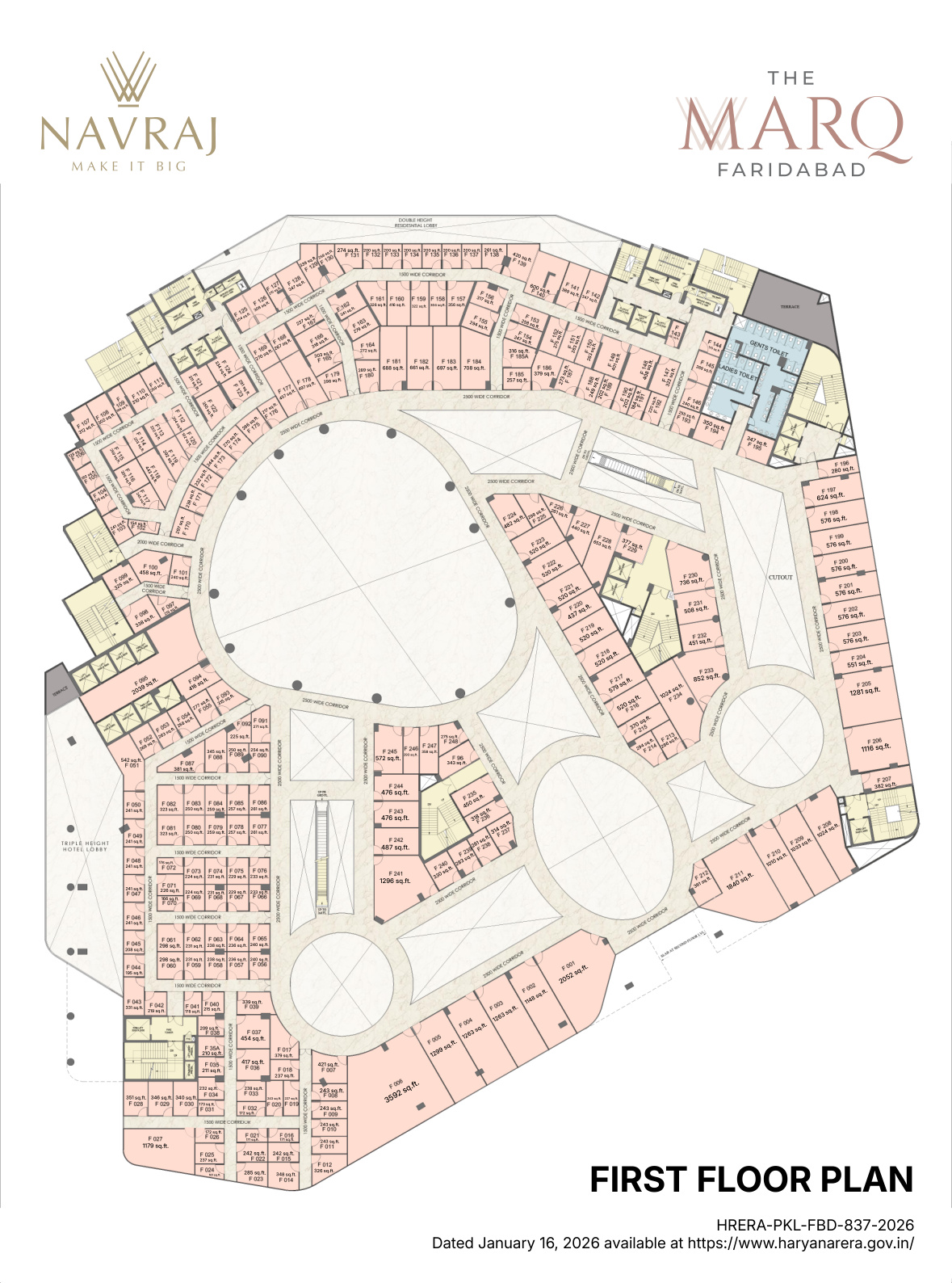 First floor plan