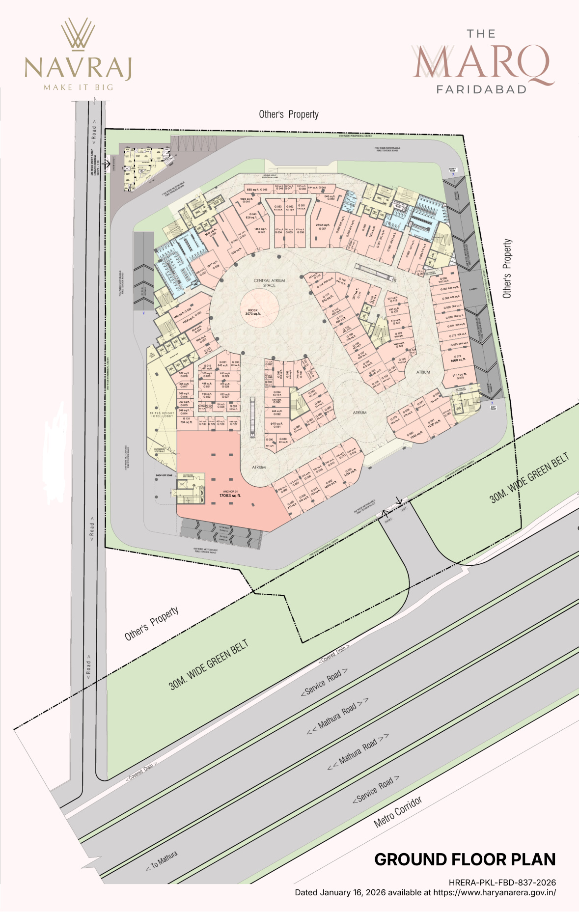 Ground floor plan