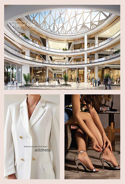 The Marq luxury retail